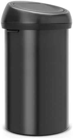 Brabantia 60 Litre Touch Top Bin - Matt Black -Home Furnishings Store 5810374 R Z003A