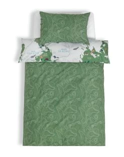 Habitat Kids Cotton World Map Print Bedding Set - Toddler -Home Furnishings Store 6823786 R Z003A