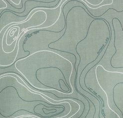 Habitat Kids Cotton World Map Print Bedding Set - Toddler -Home Furnishings Store 6823786 R Z017A