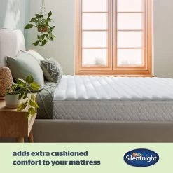 Silentnight Anti-Allergy Mattress Topper - Single -Home Furnishings Store 6864453 R Z005A