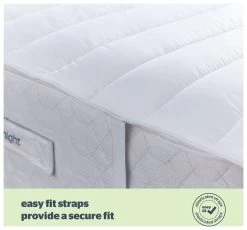 Silentnight Anti-Allergy Mattress Topper - Single -Home Furnishings Store 6864453 R Z006A