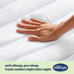 Silentnight Anti-Allergy Mattress Topper - Single -Home Furnishings Store 6864453 R Z007A