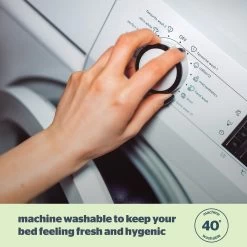 Silentnight Anti-Allergy Mattress Topper - Single -Home Furnishings Store 6864453 R Z008A