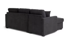 Habitat Reagan Left Corner Chaise Sofa Bed - Charcoal -Home Furnishings Store 6980038 R Z004A