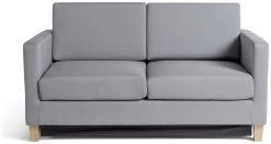 Habitat Rosie 2 Seater Fabric Sofa Bed - Light Grey