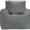 Kaikoo Large Grey Teenager Bean Bag Chair