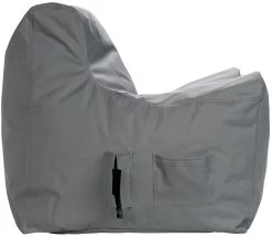 Kaikoo Large Grey Teenager Bean Bag Chair -Home Furnishings Store 7060603 R Z004A