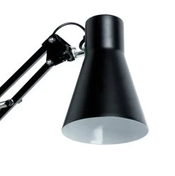 Habitat Swing Arm Desk Lamp - Matt Black -Home Furnishings Store 7073841 R Z003A