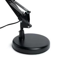 Habitat Swing Arm Desk Lamp - Matt Black -Home Furnishings Store 7073841 R Z004A
