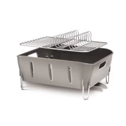 Simplehuman Plastic Compact Dish Rack - Grey -Home Furnishings Store 7226179 R Z003A