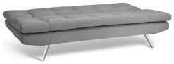 Habitat Nolan Fabric Clic Clac Sofa Bed - Light Grey -Home Furnishings Store 7233227 R Z003A