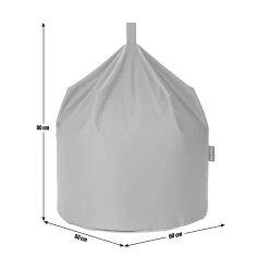 Kaikoo Large Grey Classic Bean Bag -Home Furnishings Store 7238727 R Z020A