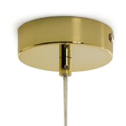 Habitat Glam 6 Light Glass Ceiling Light – Gold -Home Furnishings Store 7835340 R Z004A