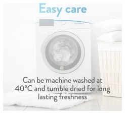 Slumberdown Cotton Comfort 10.5 Tog Duvet - Single -Home Furnishings Store 7878125 R Z007A