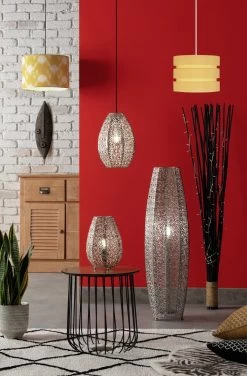 Habitat Global Fretwork Floor Lamp -Home Furnishings Store 7883543 R Z005C