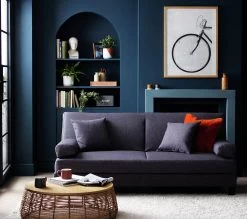 Habitat Chase Fabric Clic Clac Sofa Bed - Charcoal -Home Furnishings Store 8064268 R Z002C