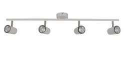 Habitat Spotlight 4 Light Bar - Matt White