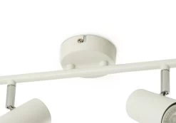 Habitat Spotlight 4 Light Bar - Matt White -Home Furnishings Store 8132341 R Z004A