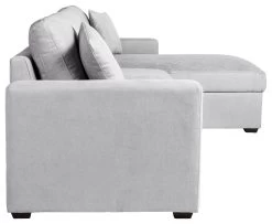 Habitat Reagan Right Corner Sofa Bed - Grey -Home Furnishings Store 8178721 R Z004A