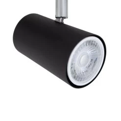 Habitat 3 Light Spotlight Plate - Matt Black -Home Furnishings Store 8185680 R Z002A