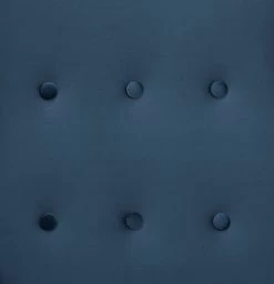 Habitat Callie Velvet Wingback Chair - Petrol Blue -Home Furnishings Store 8255912 R Z005A