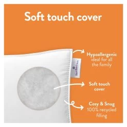 Slumberdown Extra Warm 15 Tog Duvet - Single -Home Furnishings Store 8268260 R Z004A