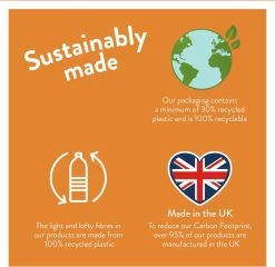 Slumberdown Extra Warm 15 Tog Duvet - Single -Home Furnishings Store 8268260 R Z010A