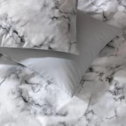 Habitat Marble White & Black Bedding Set - Single -Home Furnishings Store 8343271 R Z003A