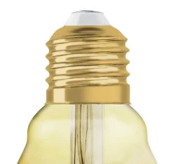 Osram 36W ES LED Vintage Gold Oval Light Bulb -Home Furnishings Store 8395281 R Z003A