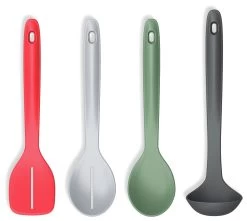 Joseph Joseph Duo 4 Piece Utensil Set With Clip Handle
