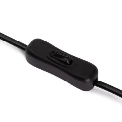 Habitat Tripod Table Lamp - Grey And Chrome -Home Furnishings Store 8569282 R Z004A