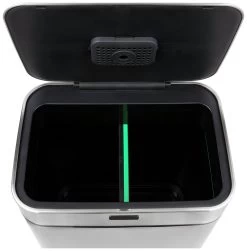 Tower 60 Litre Recycling Sensor Bin - Black -Home Furnishings Store 8719898 R Z004A