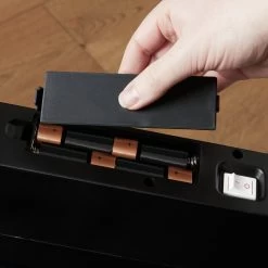 Tower 60 Litre Recycling Sensor Bin - Black -Home Furnishings Store 8719898 R Z006A