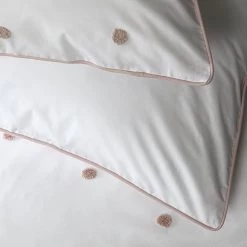 Habitat Tufted Spot Blush Pink Bedding Set - Single -Home Furnishings Store 8741897 R Z003A
