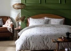 Habitat Tufted Spot Blush Pink Bedding Set - Single -Home Furnishings Store 8741897 R Z005A