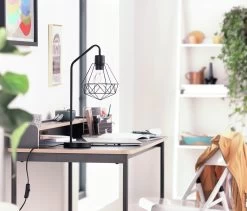Habitat Kanso Stick Table Lamp - Black -Home Furnishings Store 8798589 R Z002C