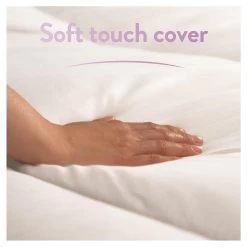 Slumberdown Full And Bouncy 10.5 Tog Duvet - Single -Home Furnishings Store 8800927 R Z003A