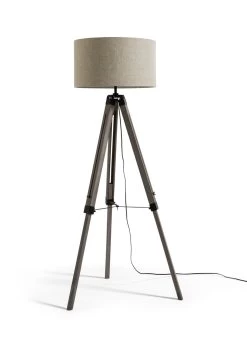 Habitat Highland Lodge Tripod Floor Lamp -Home Furnishings Store 8875660 R Z002A