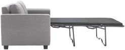 Habitat Apartment 2 Seater Fabric Sofa Bed - Light Grey -Home Furnishings Store 8877981 R Z003A