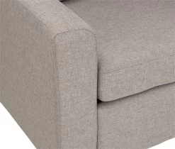 Habitat Apartment 2 Seater Fabric Sofa Bed - Light Grey -Home Furnishings Store 8877981 R Z006A