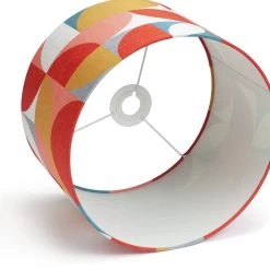 Habitat Mid Century Printed Shade - Multicolour -Home Furnishings Store 8886831 R Z003A