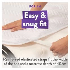 Slumberdown Warm And Cosy Electric Underblanket - Single -Home Furnishings Store 8888602 R Z007A