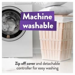 Slumberdown Warm And Cosy Electric Underblanket - Single -Home Furnishings Store 8888602 R Z008A