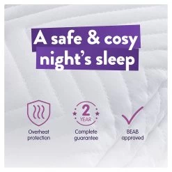 Slumberdown Warm And Cosy Electric Underblanket - Single -Home Furnishings Store 8888602 R Z010A