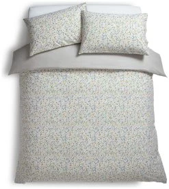 Habitat Cotton Angelica Dots Multicolour Bedding Set -Single -Home Furnishings Store 8892179 R Z002A