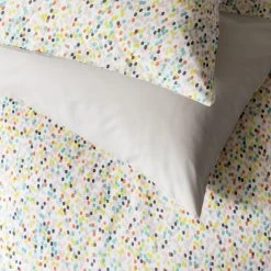 Habitat Cotton Angelica Dots Multicolour Bedding Set -Single -Home Furnishings Store 8892179 R Z003A