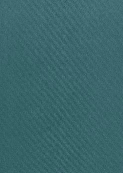 Habitat Callie Fabric Footstool - Teal -Home Furnishings Store 8905327 R Z017A