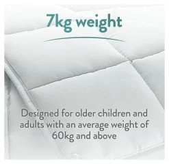 Slumberdown Wellbeing Weighted Adults Blanket - 7kg -Home Furnishings Store 8942919 R Z007A