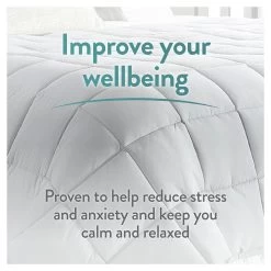 Slumberdown Wellbeing Kids Weighted Blanket - 4Kg -Home Furnishings Store 8942926 R Z004A