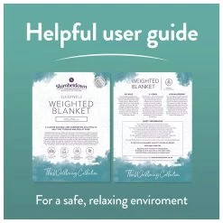 Slumberdown Wellbeing Kids Weighted Blanket - 4Kg -Home Furnishings Store 8942926 R Z008A